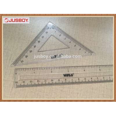 School student geometry maht ruler set