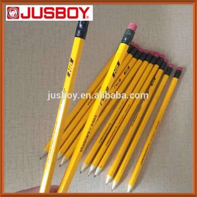 High quality HB Pencils with eraser in Bulk