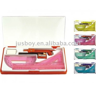 mathematical set, math set,school math geometry set