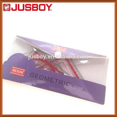 plastic ruler sets for geometry, plastic ruler triangle protractor set